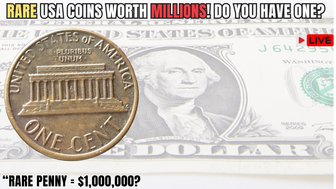The 1974 1 Cent USA Coin Worth a Lot of Money!RARE USA Coins Worth MILLIONS! Do You Have One?