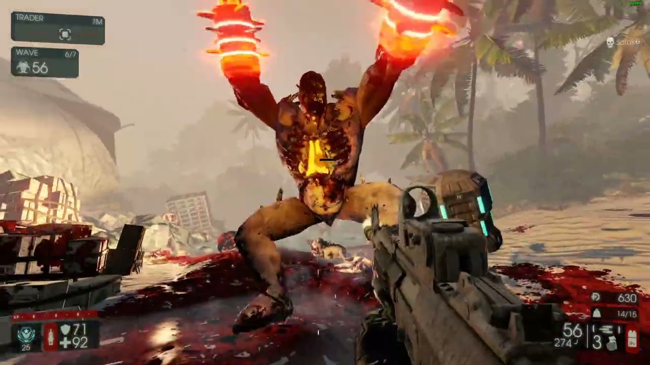 Killing Floor 2: Commando Hell on Earth Solo ZED Landing