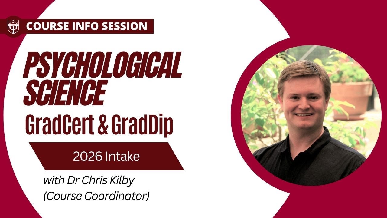 Psychological Science Info Session 2026 Semester 1
