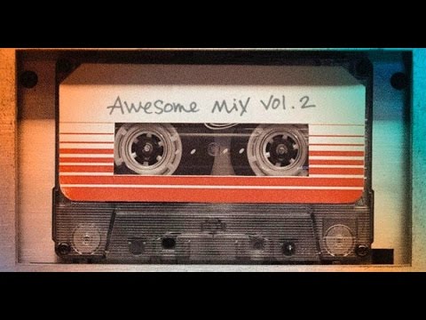 Se Revela Awesome Mix Vol 2 Soundtrack De Guardians Of The Galaxy