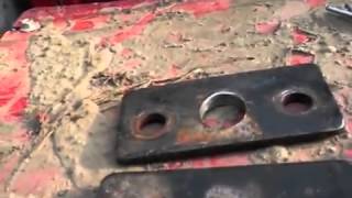 Repair of the Farmer FD 905 pro trailer