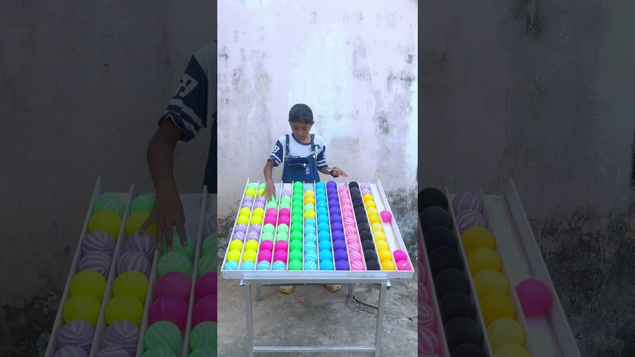 Can You Predict The Entire Sequence Before The Final Color Ball Drops