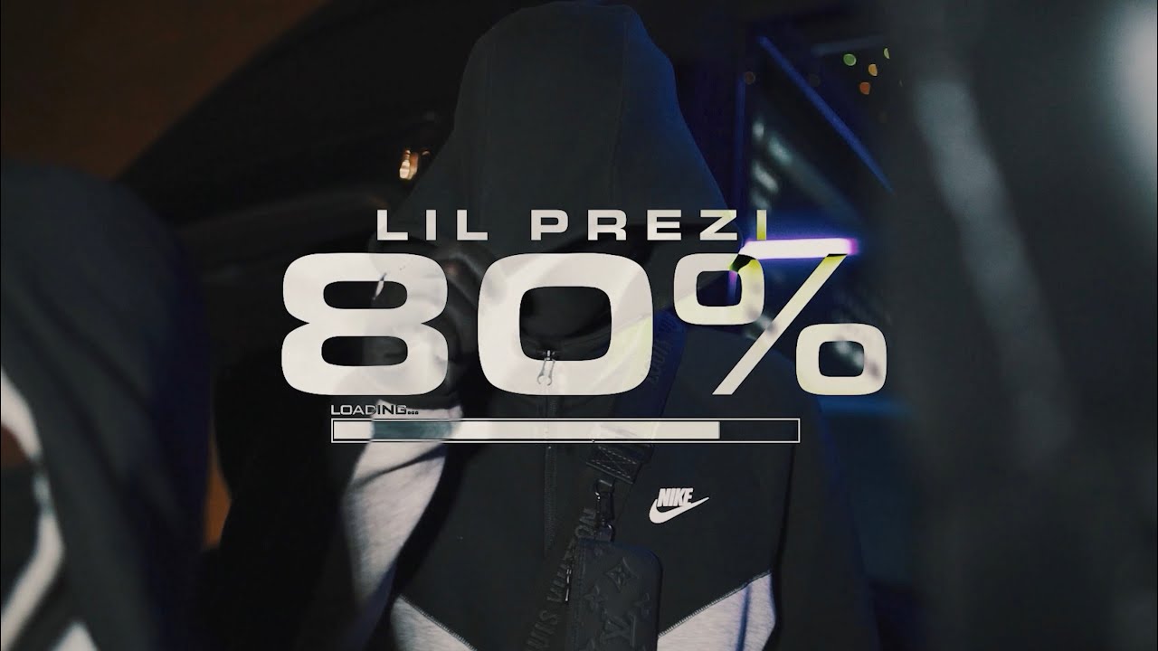 Lil Prezi Rapper Lil Prezi - 80% (Official Video) - YouTube