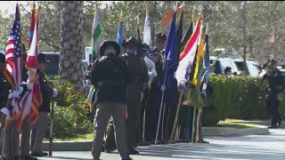 Funeral services held for fallen FHP trooper