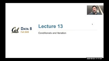 Data 8 - 09/25/2020 Friday Lecture: Iteration