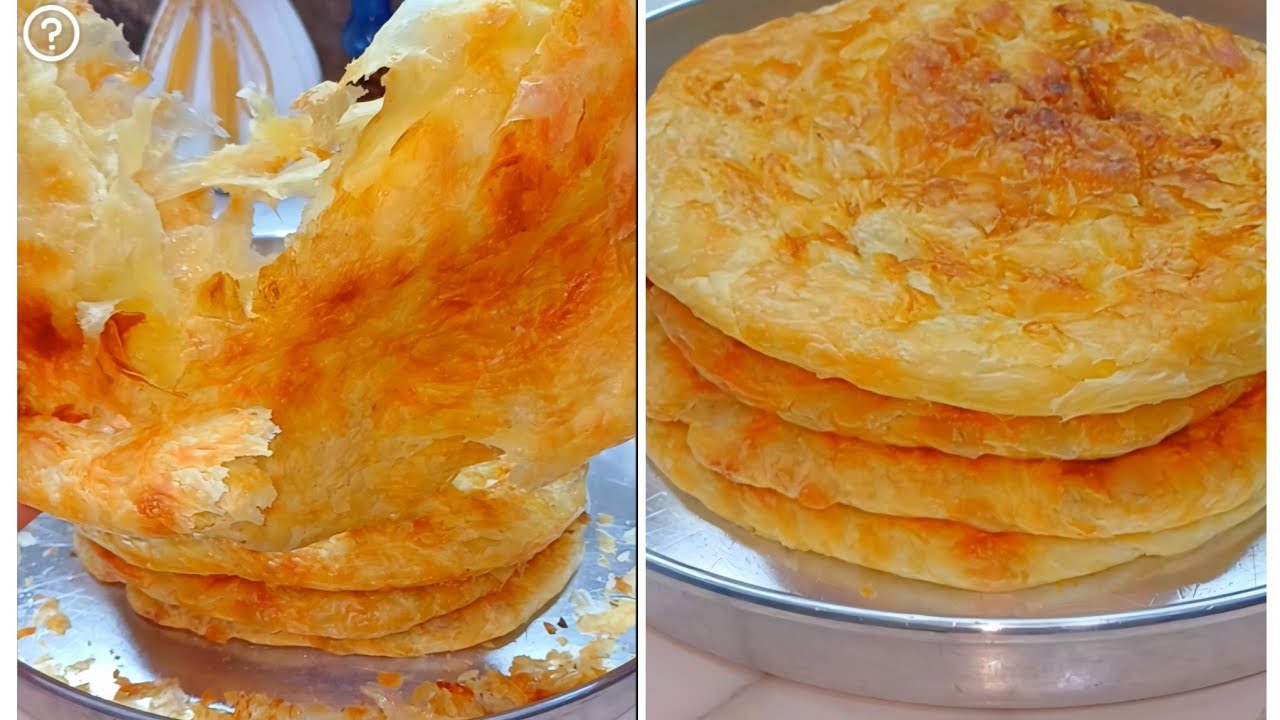 من غيرفرد ولامجهود وبطريقه سهله أنجح فطير مشلتت ومن نص كيلو دقيق هتعملي اربع فطاير لذيذه جدا