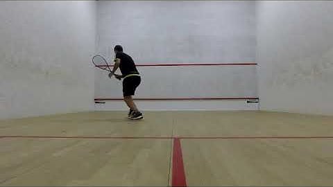 Squash Ghosting Music.  Close Up On Footwork