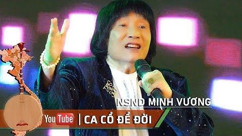 NSND Minh Vương Hát Mừng Ngày Cưới Con Trai NSUT Phượng Hằng