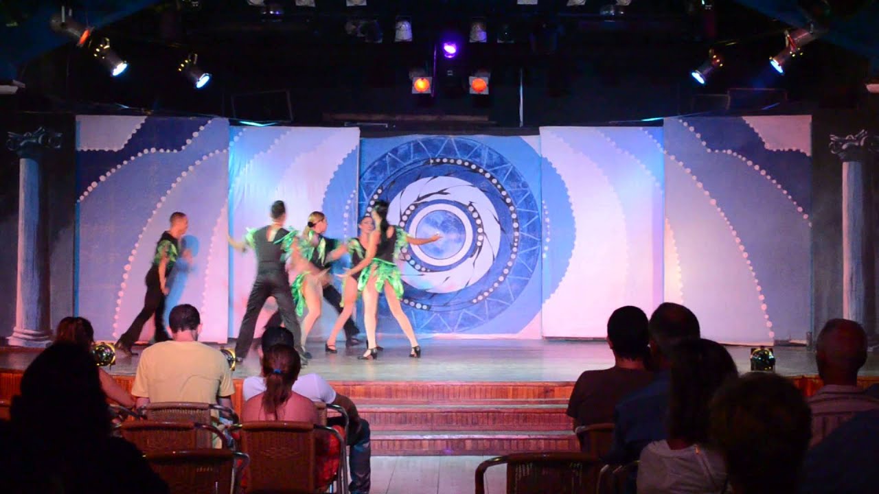Salsa Cubana - El Farolito. Showtime Hotel Sol Cayo Guillermo. - YouTube