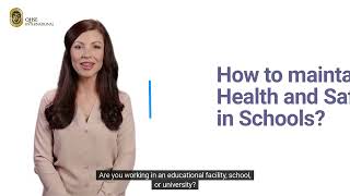 How to manage Health and Safety in Schools?