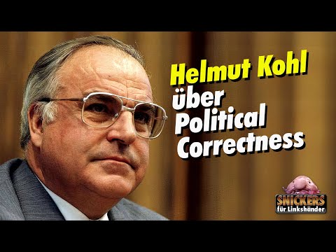 Now Helmut Kohl is speaking 🏆