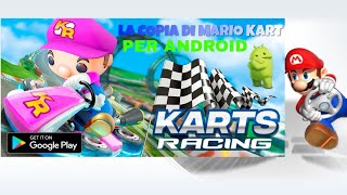LA COPIA DI MARIO KART #1(Popi Kart Racing) screenshot 4