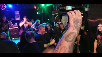 Defeated Sanity "Carnal Deliverance" live @ The Funhouse (Seattle, WA 2023.08.05)