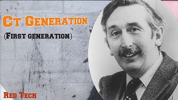CT Generation | First generation - Rotate translate pencil beam |