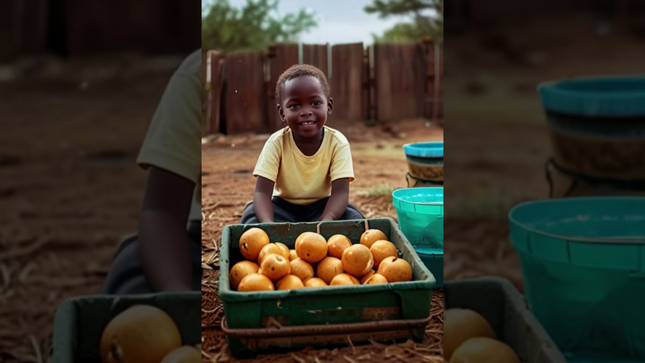 The brave dog saves the village