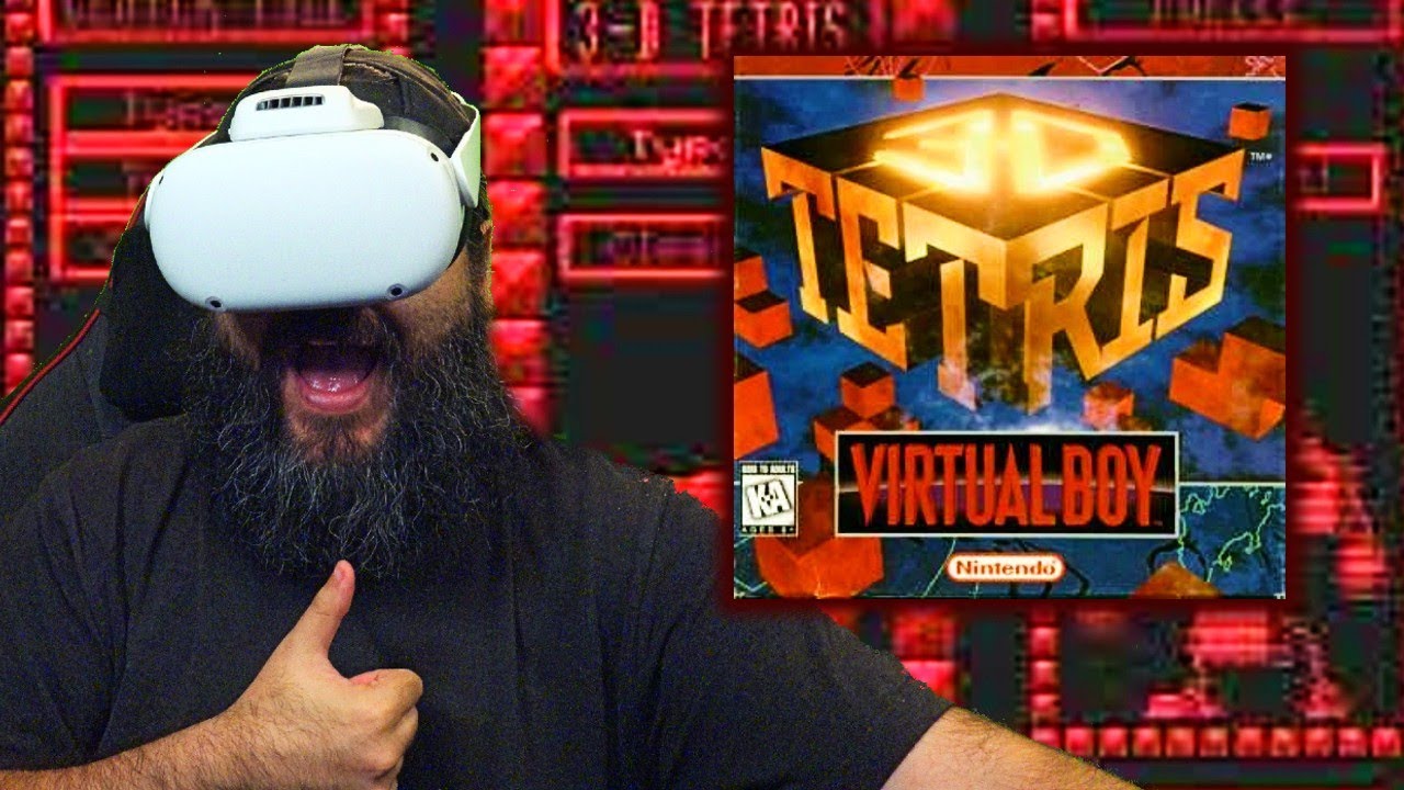 3d tetris virtual boy on meta quest youtube