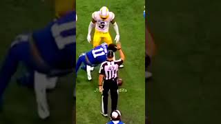 That time when Derwin James Jr. had some hard hits! 👀🏈#nfl #nfledit #chargers #edit #shorts #viral