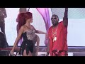 Kanye west rihanna  all of the lights nba all star game 2011 halftime show