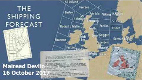 Shipping Forecast read by Mairead Devlin