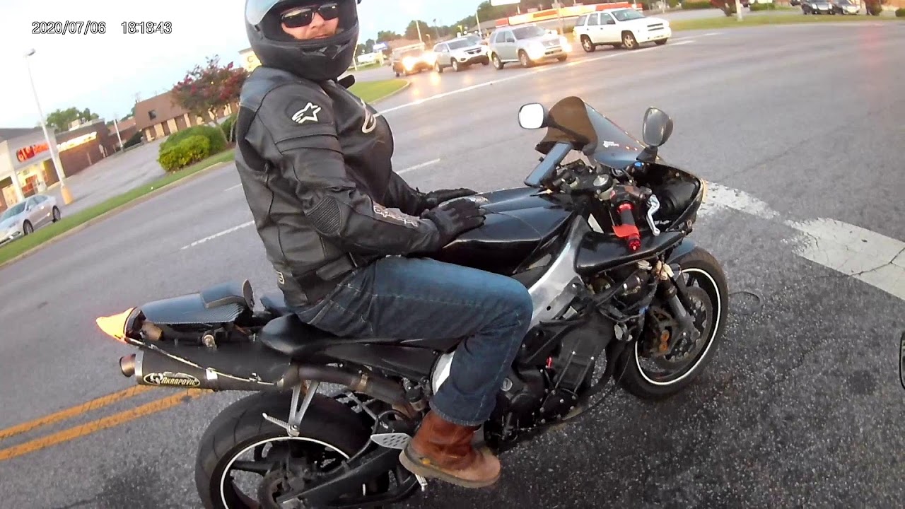 R1 Riding Position Riding with a r1 - YouTube