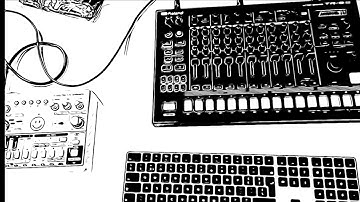 Roland TR-8S & Behringer TD-3: First Jam