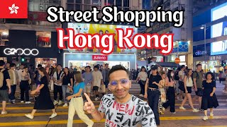 Shopping in Mong Kok Market Hong Kong | Hong Kong Street Shopping | Indian in Hongkong