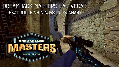 CSGO - skadoodle Vs. NiP @ Dreamhack Masters Las Vegas