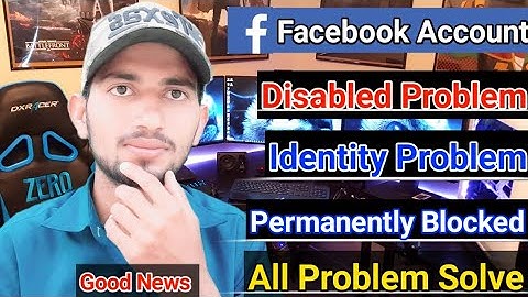 Facebook Account | Disabled | Identity | Permanently Blocked | All Problem Solve | By MTC Channel🔥