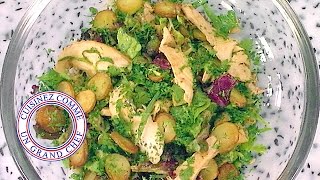 Salade de Dinde aux pommes de terre