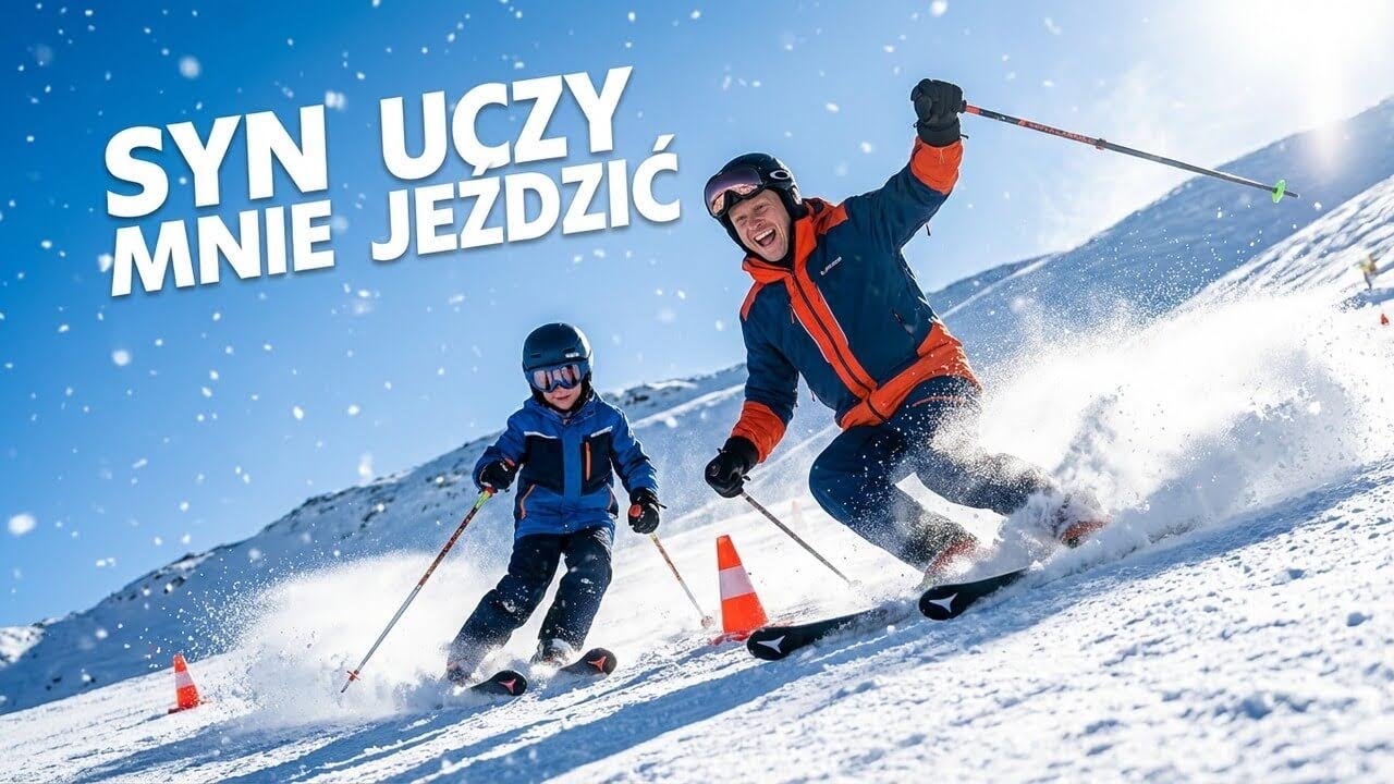 Narty i test jedzenia na stoku zainspirowany Książulo | VLOGMAS #9