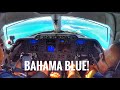 Flying in the Bahamas- Private Jet flight