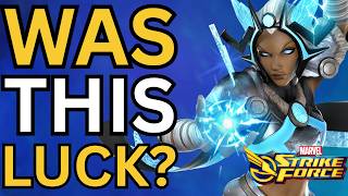 IS THIS THE NEW EXALTED COUNTER COSMIC CRUCIBLE MARVEL Strike Force MSF
