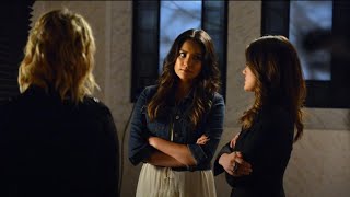 Pretty Little Liars 3x18 -  Emily Has A Flashback And Remembers That Night