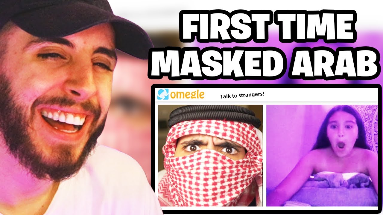 FIRST TIME REACTING TO THE MASKED ARAB ROASTING Racist People on Omegle !