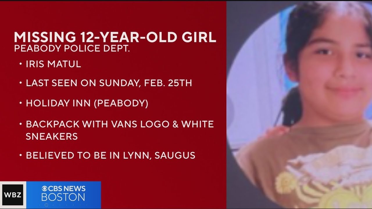 Police looking for missing 12-year-old on North Shore - YouTube