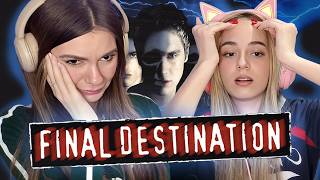 Me and my sister will NEVER FLY AGAIN AFTER WATCHING -  Final Destination (2000) - Movie Reaction