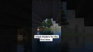 I tried shaders for the first time...