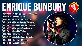 Rock en español de los 80 y 90 Enrique Bunbury, Caifanes, Enanitos Verdes, Mana, SODa Estereo