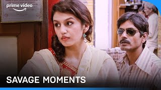 Gangs Of Weypur - Savage Moments Manoj Bajpayee, Nawazuddin Siddiqui Prime Video India