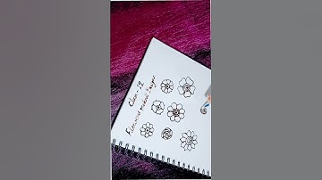 Basic mehndi course class 12|Mehndi lagane ki asan trick #mehndiclass#fab#mehndicourses