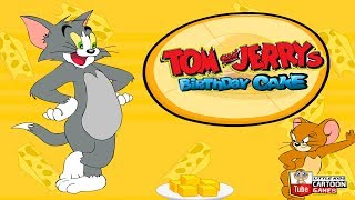 Fun Tom and Jerry - Birthday Cake Game . Tom and Jerry 2017 Games. Baby Games  #LITTLEKIDS screenshot 3