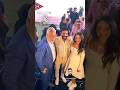 النقيب اشرف زكي يهنيء مصطفي منصور وخطيبته هايدي رفعت