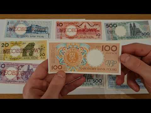 Wideo: Jakie Miasta Są Pokazane Na Banknotach