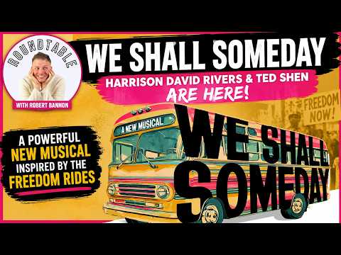Harrison David Rivers and Ted Shen discuss We Shall Overcome with Robert Bannon youtube thumbnail