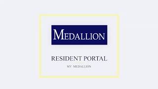 Medallion Resident Portal Tutorial Video screenshot 3