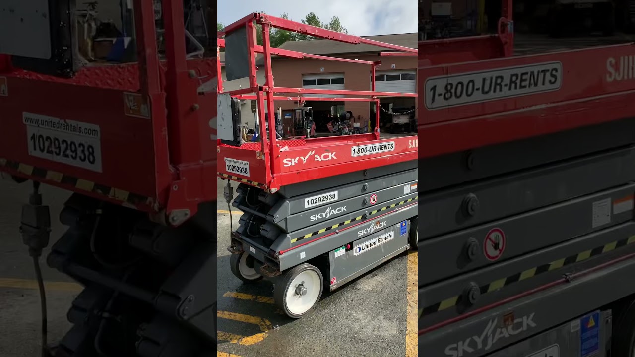 2014 Skyjack SJIII3226 Scissor Lift 10292938