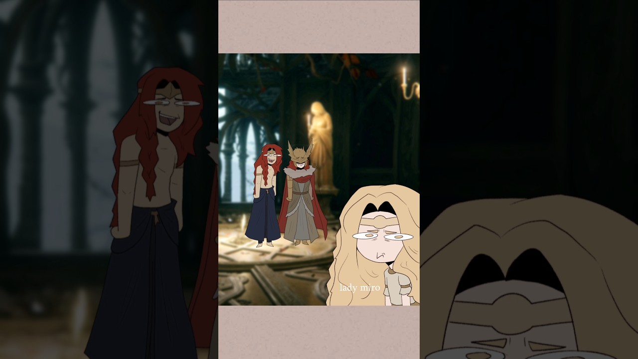 It was in that moment, miquella wanted to make a new order 