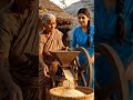 Young Women Makes a Machine 😱 #trending #youtubeshorts
