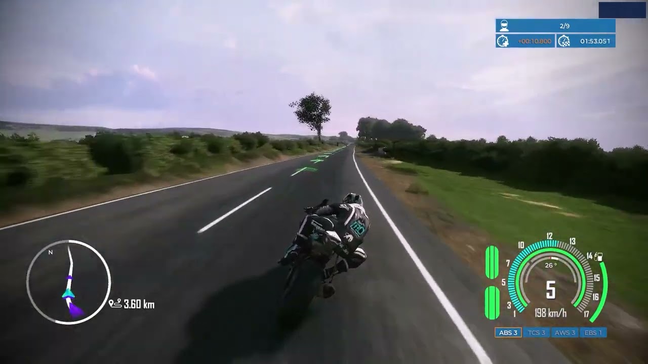 TT Isle of Man Ride on the Edge 3 Quick Race - YouTube