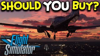 Is Microsoft Flight Simulator 2020 Worth It? ► BUYER'S GUIDE + REVIEW!